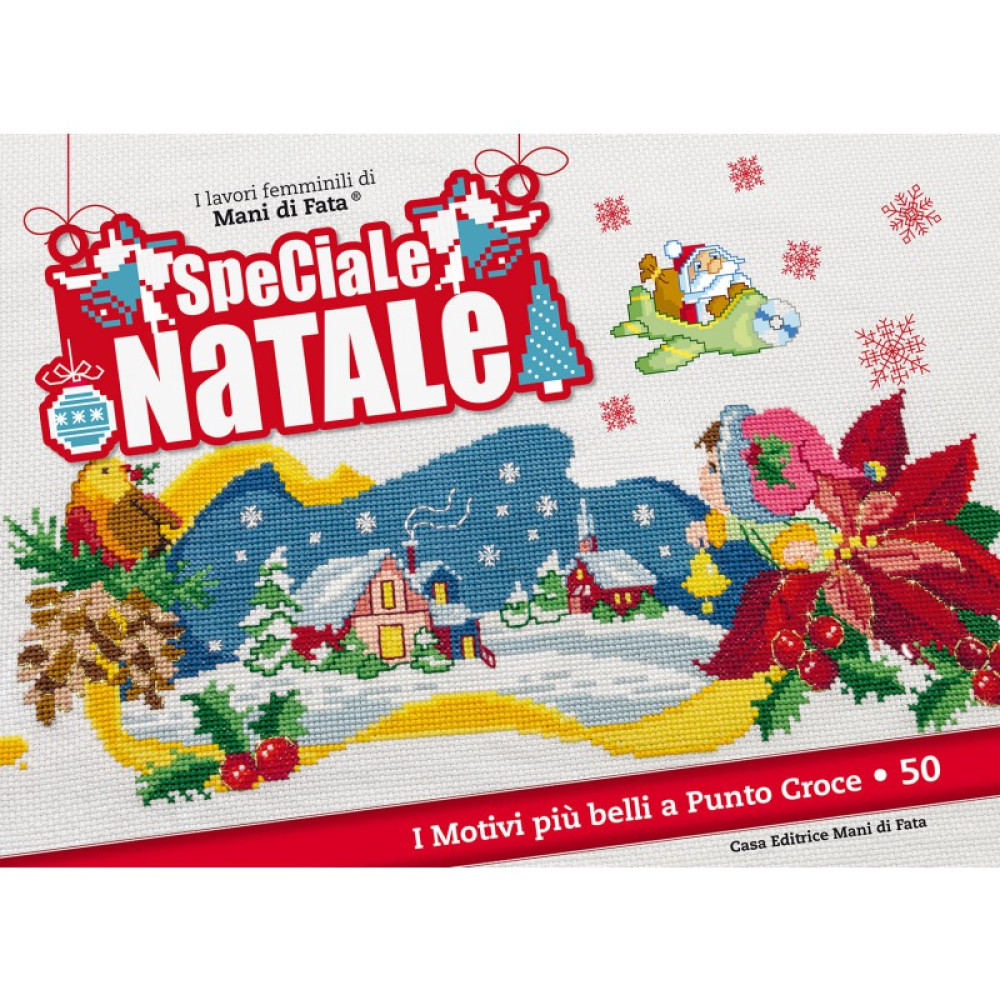 The Most Beautiful Cross Stitch Motifs 50 - Christmas